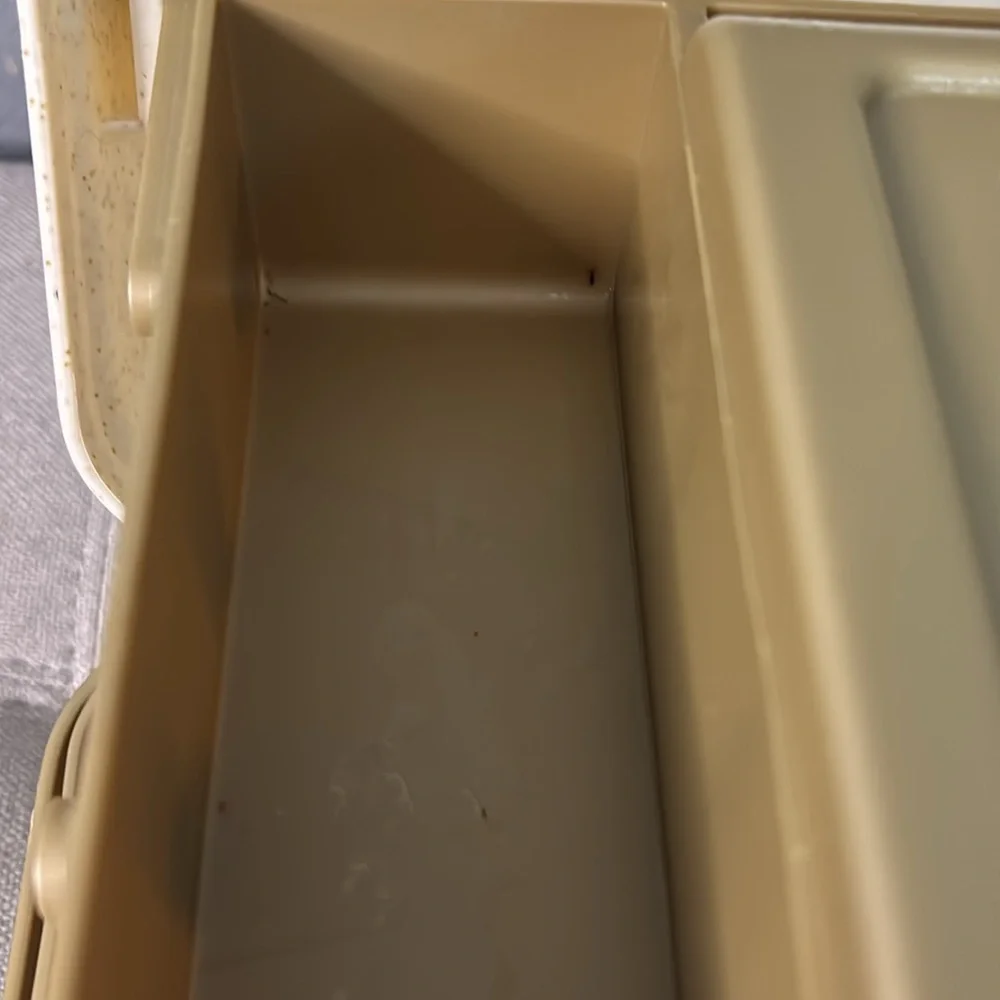 Ulta Beauty Caboodles Edition Gold makeup case.